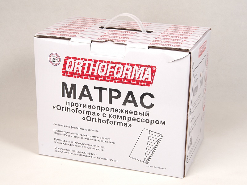 Матрас Orthoforma противопролежневый (трубчатый) - фото3