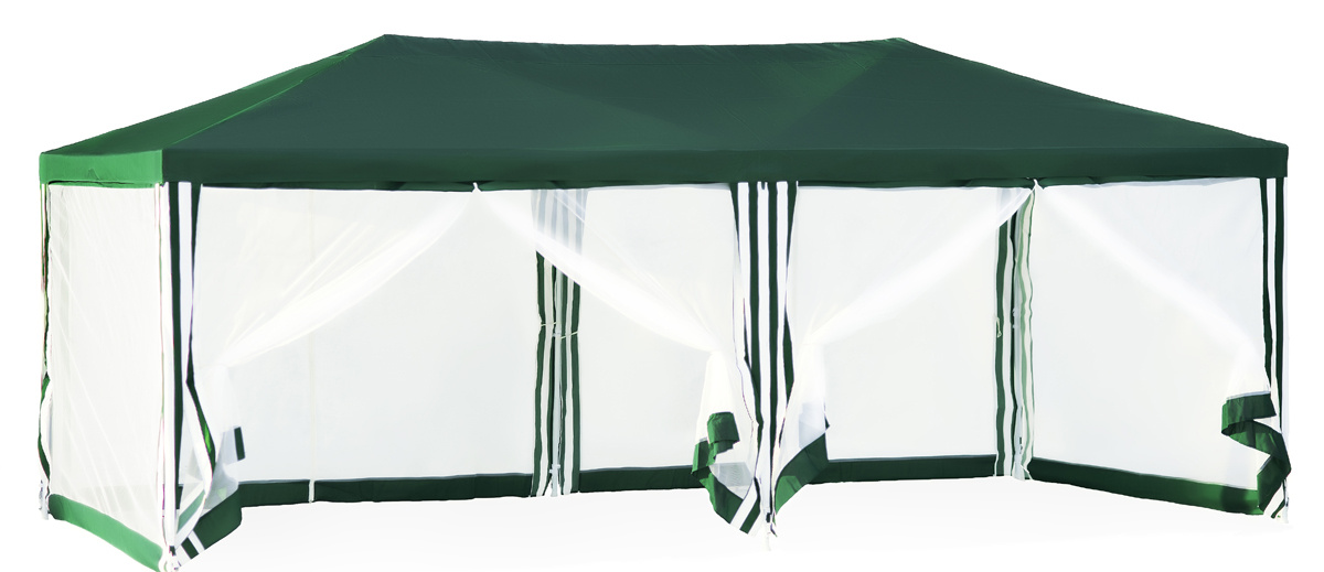 Садовый тент-шатер Green Glade 1056(ДхВхШ): 600x250x300 см - фото