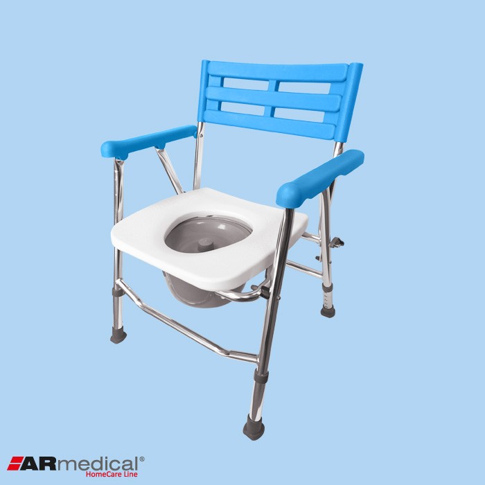 Стул-туалет ARmedical AR-104 (складной-регулируемый) - фото