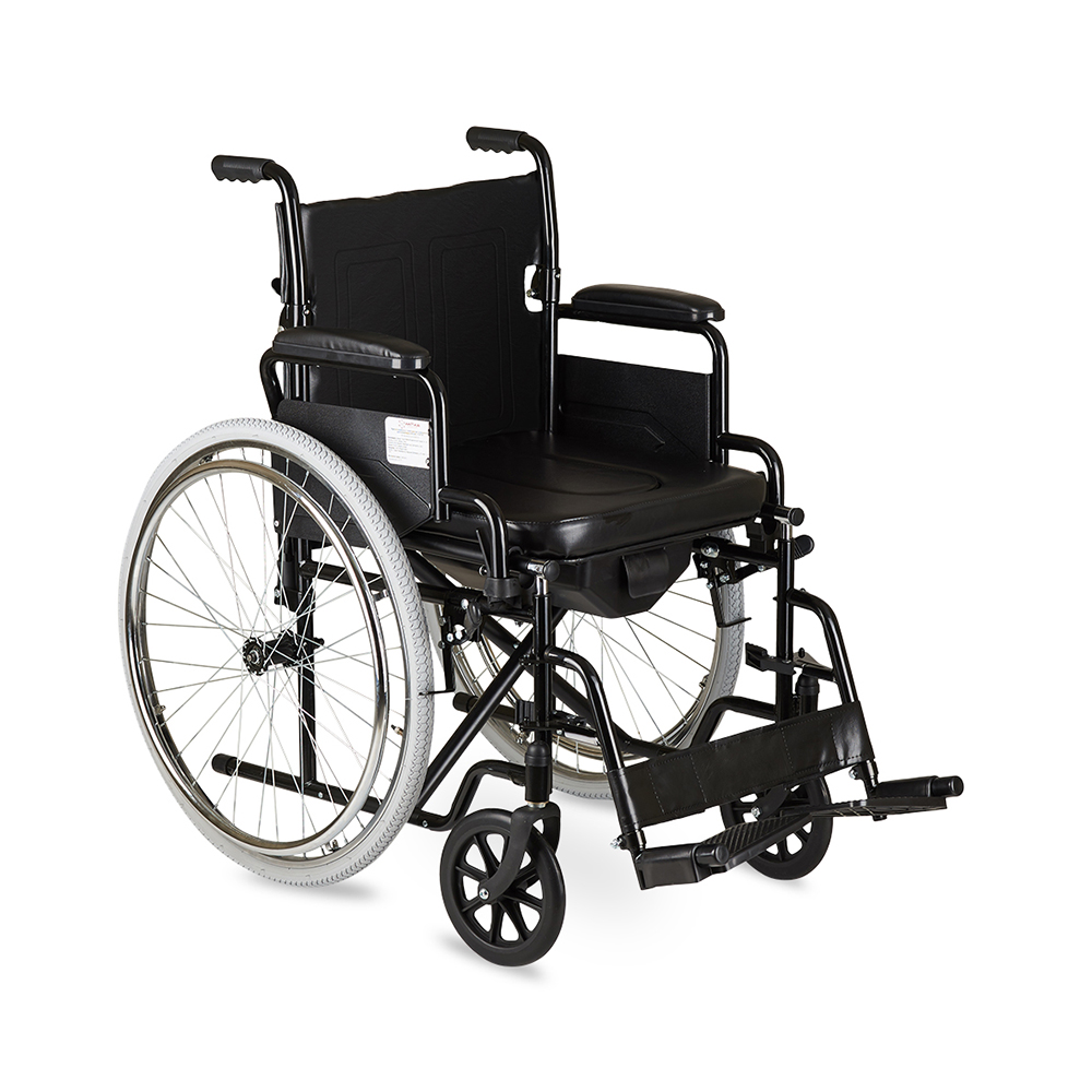Инвалидная коляска Armed Н 011A с санитарным оснащением - фото
