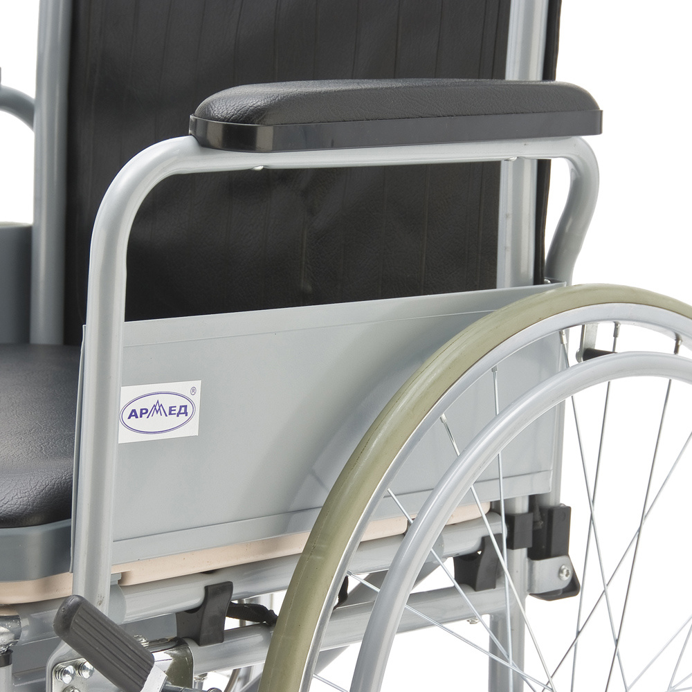 Инвалидное коляска Armed FS682 с санитарным оснащением - фото3