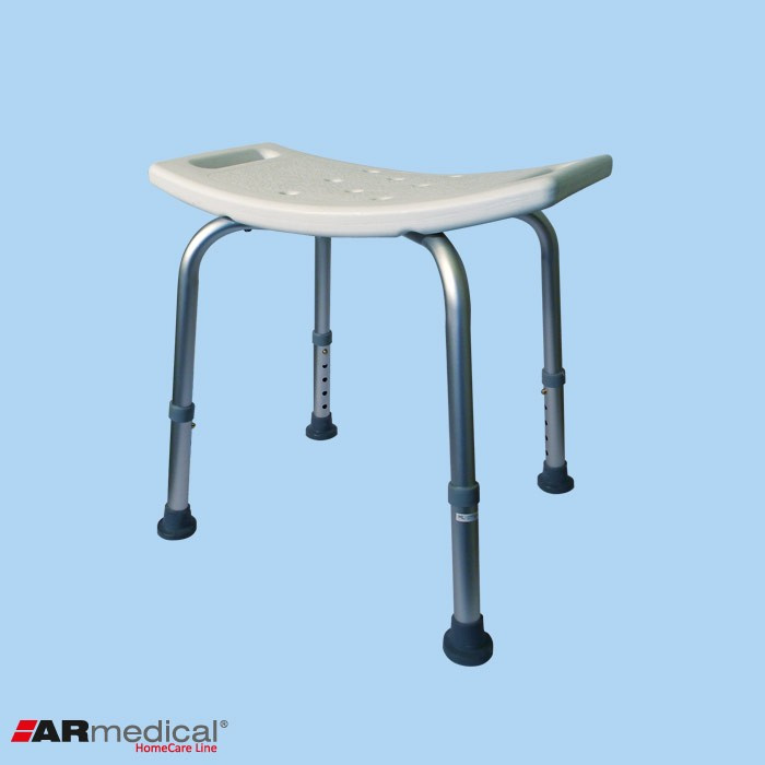 Кресло для душа без спинки ARmedical AR 202 регулируемое - фото