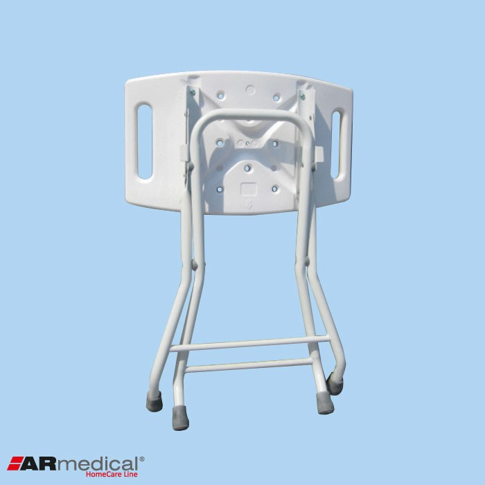 Душевой стул складной ARmedical AR205 (Алюминий ) - фото2