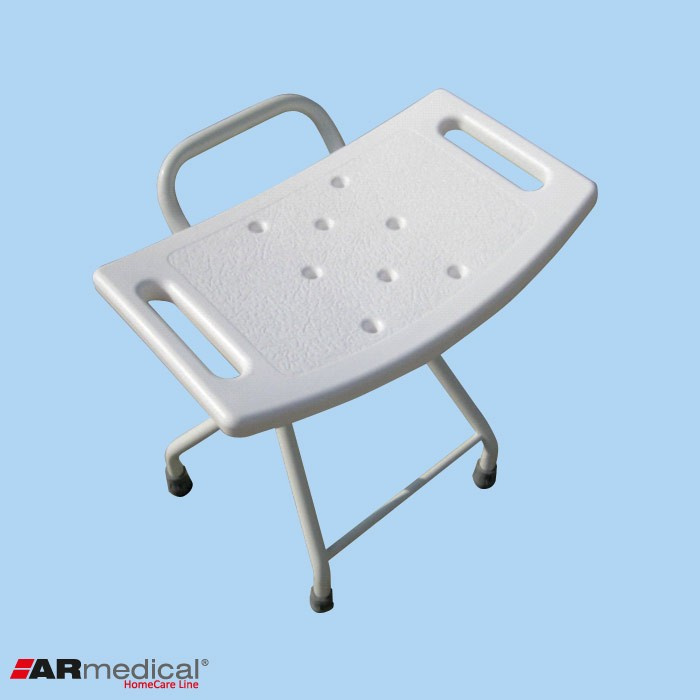 Душевой стул складной ARmedical AR204 (стальной) - фото