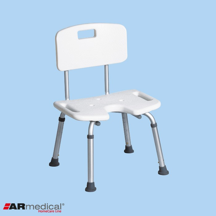 Душевой стул с вырезом ARmedical AR208 - фото