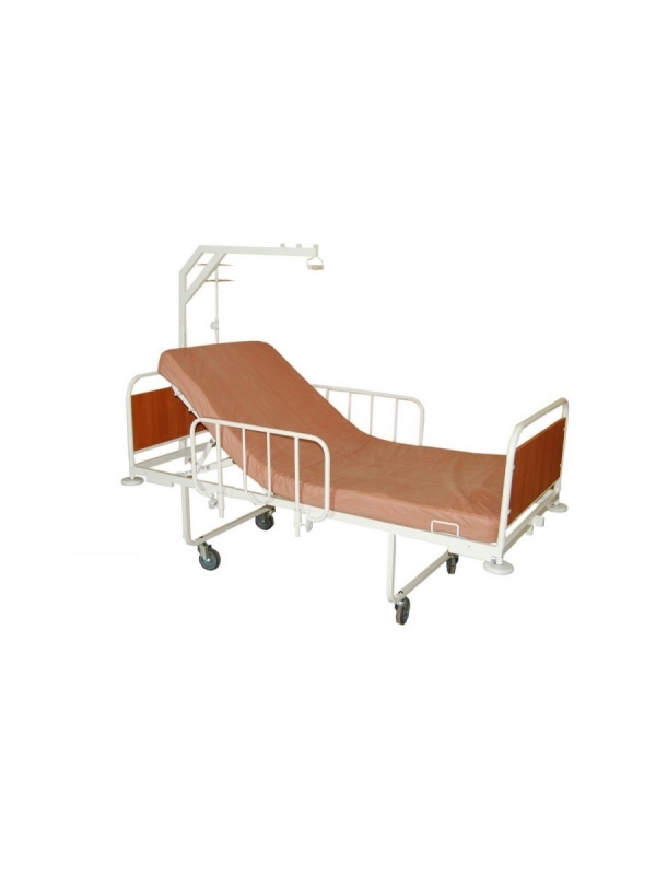 Кровать медицинская «Здоровье-2» С335м (c матрасом)