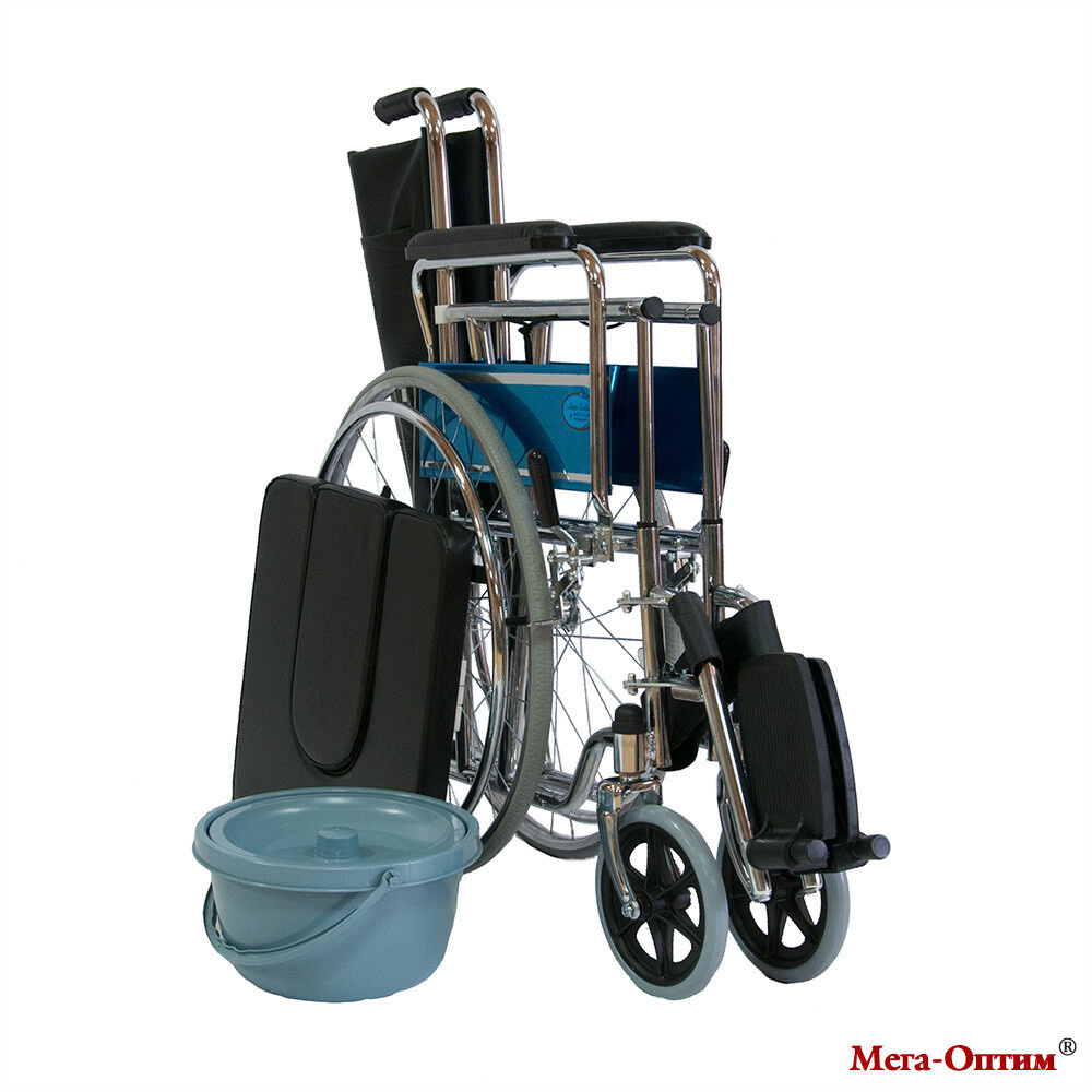 Инвалидная коляска Мега Оптим FS682 - фото4