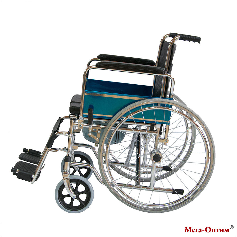 Инвалидная коляска Мега Оптим FS682 - фото3