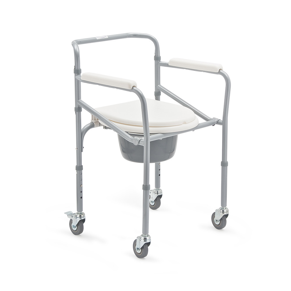 Кресло-коляска Armed FS696 с санитарным оснащением - фото