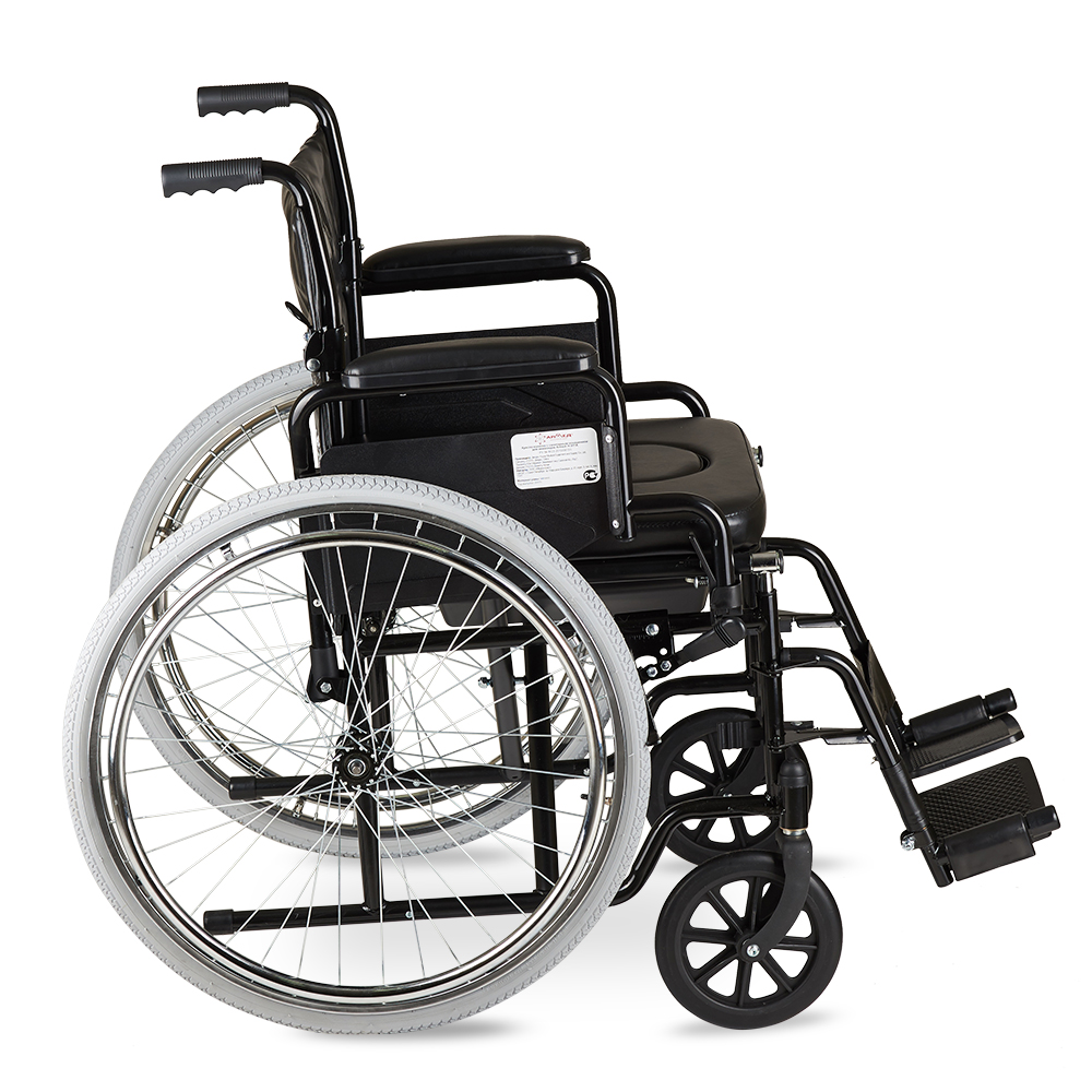 Инвалидная коляска Armed Н 011A с санитарным оснащением - фото3