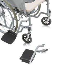 Инвалидное коляска Armed FS682 с санитарным оснащением - фото4