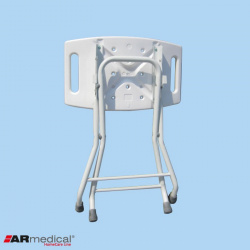 Душевой стул складной ARmedical AR204 (стальной) - фото2