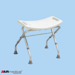 Душевой стул складной ARmedical AR205 (Алюминий ) - фото