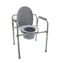 Кресло-туалет Мега  Оптим HMP7210A - фото