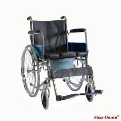 Инвалидная коляска Мега Оптим FS682 - фото