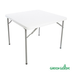 Складной стол Green Glade F088 (86х86см) - фото